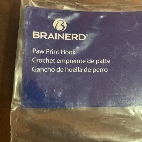 🆕 PAW 🐾 PRINT METAL HOOK - Picture 3 of 8